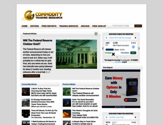 commoditytradingresearch.com screenshot