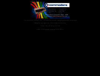commodorecomputerclub.com screenshot