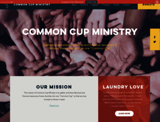 common-cup.org screenshot