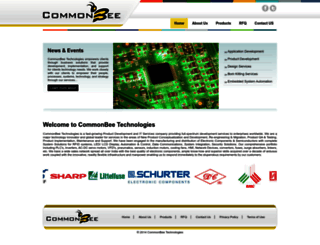 commonbee.com screenshot