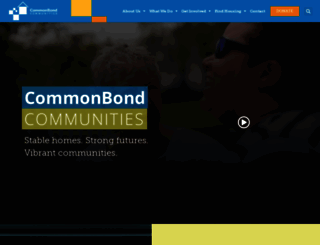 commonbond.org screenshot
