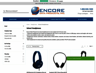 commoncoreheadphones.com screenshot