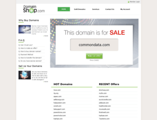 commondata.com screenshot