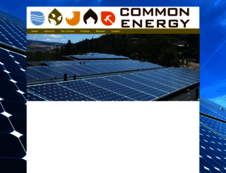 commonenergy.net screenshot