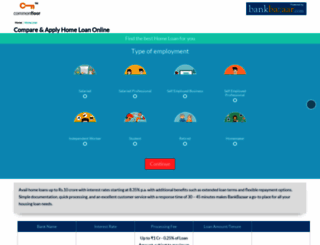 commonfloor.bankbazaar.com screenshot