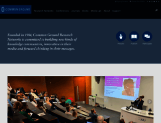 commongroundpublishing.com screenshot