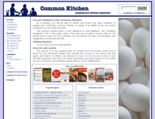 commonkitchen.com screenshot