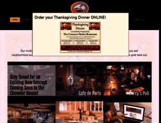 commonmarketrestaurants.com screenshot