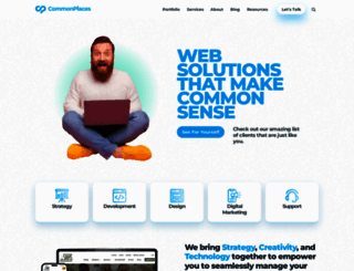 commonplaces.com screenshot