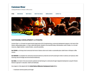 commonriver.org screenshot