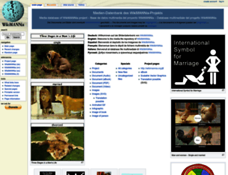 commons.wikimannia.org screenshot