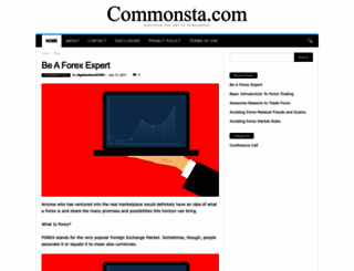 commonsta.com screenshot