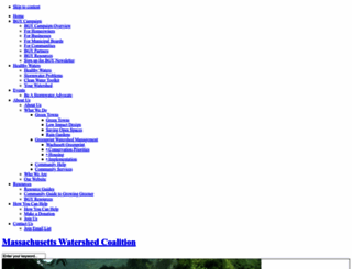 commonwaters.org screenshot