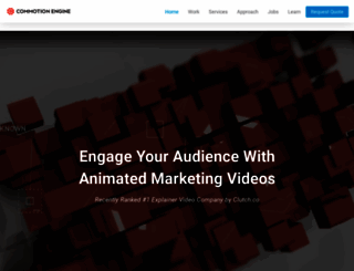 commotionengine.com screenshot