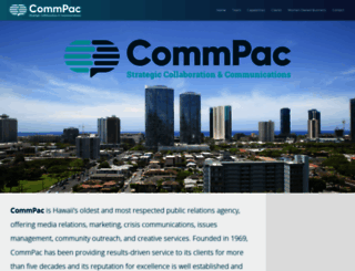 commpac.com screenshot