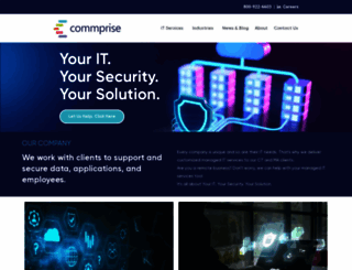 commprise.com screenshot