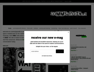 comms2point0.co.uk screenshot