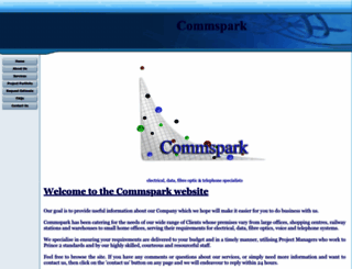 commspark.com screenshot