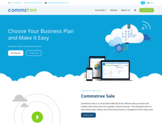 commstree.com screenshot