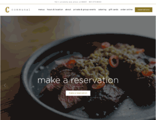 communalrestaurant.com screenshot