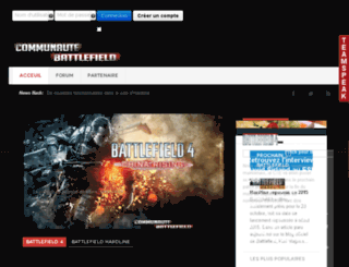 communaute-battlefield.fr screenshot