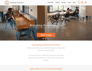 communecoworks.com screenshot