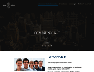 communica-t.com screenshot