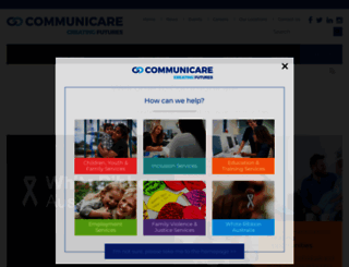communicare.org.au screenshot