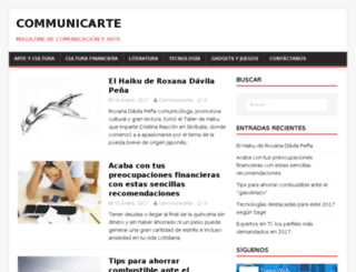 communicarte.mx screenshot