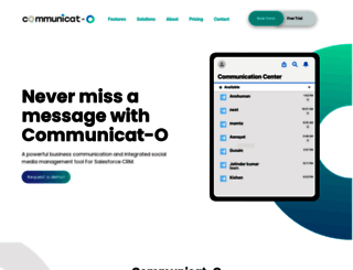 communicat-o.com screenshot