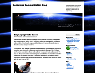 communicateconsciously.wordpress.com screenshot