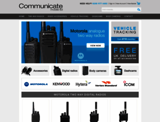 communicatemobile.com screenshot