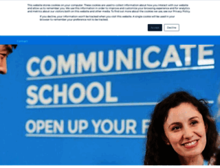 communicateschool.co.uk screenshot