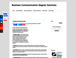 communication-business.blogspot.com screenshot