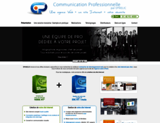 communication-pro.fr screenshot