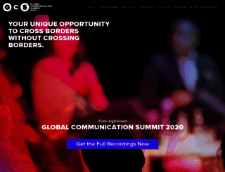 communication-summit.eu screenshot