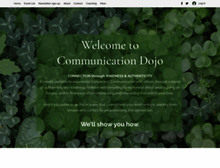 communicationdojo.com screenshot