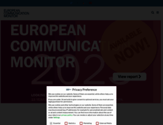 communicationmonitor.eu screenshot