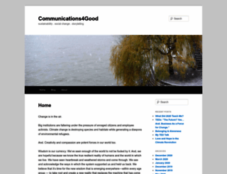 communications4good.com screenshot