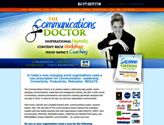 communicationsdoctor.com screenshot