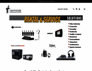 communicationsequipment.net screenshot