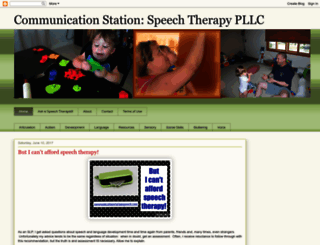 communicationstationspeechtx.blogspot.com screenshot