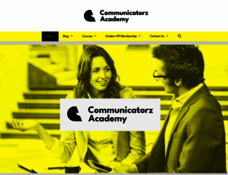 communicatorz.com screenshot
