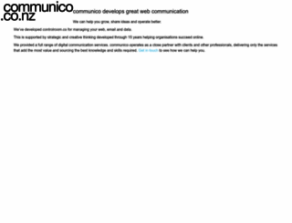 communico.co.nz screenshot