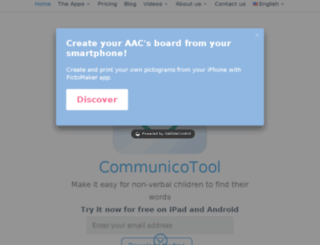 communicotool.com screenshot