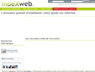 communiques.indexweb.info screenshot