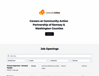 community-action-partnership-of-ramsey-and-washington-counties.workable.com screenshot