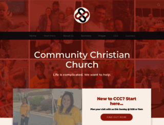 community-christian.net screenshot