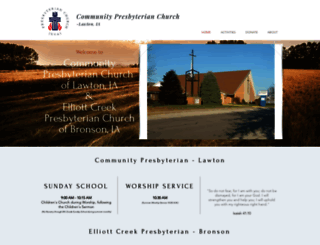community-presbyterian.org screenshot