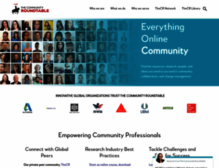 community-roundtable.com screenshot